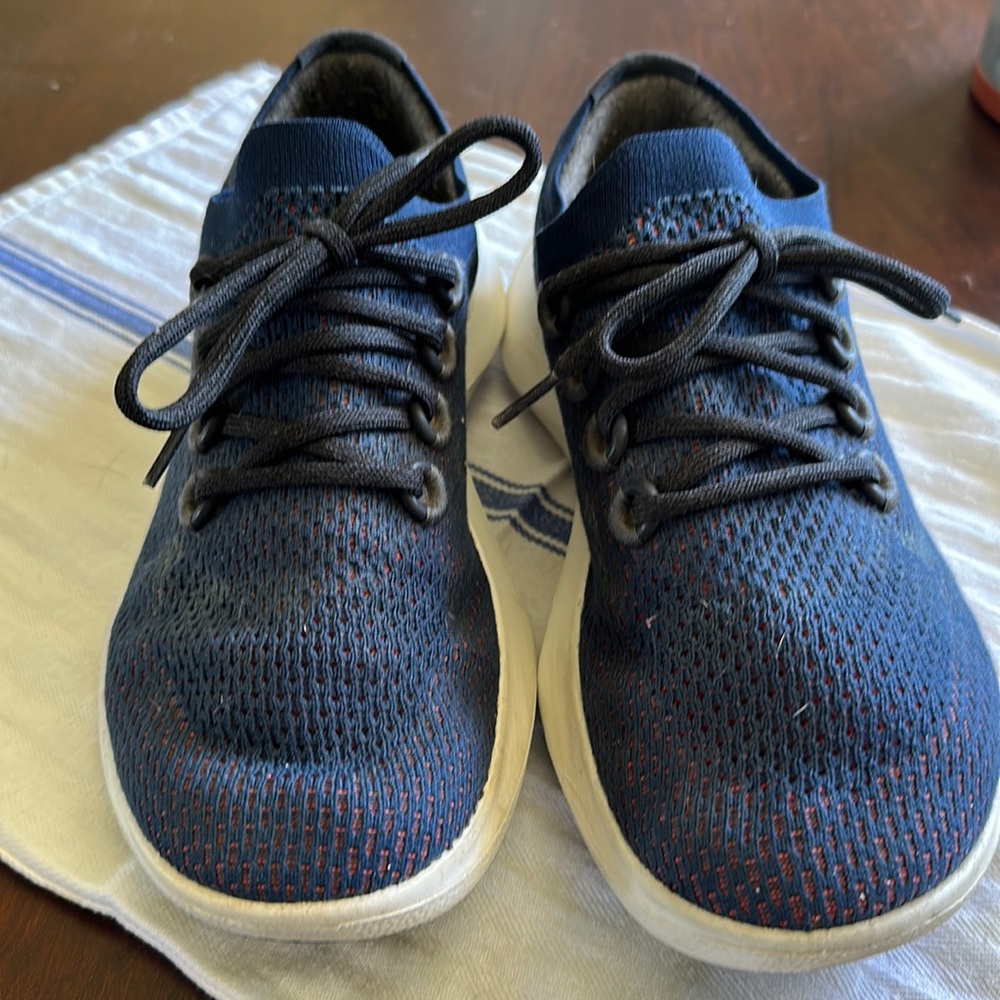 Men’s Allbirds Treedashers size 10